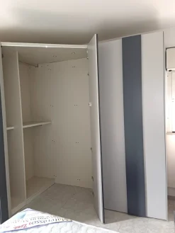 Camera da letto Angolo cabina in laccato opaco a prezzo ribassato^Giessegi Clearance