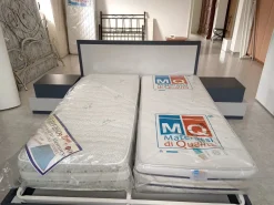 Camera da letto Angolo cabina in laccato opaco a prezzo ribassato^Giessegi Clearance