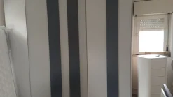 Camera da letto Angolo cabina in laccato opaco a prezzo ribassato^Giessegi Clearance