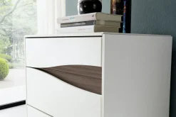 S75 Camera da letto Apricale in laccato opaco a prezzo Outlet- Camere Da Letto