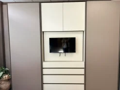 Online Camera da letto Armadio odeon con gruppo notte in laminato a prezzo scontato Camere Da Letto