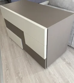 Online Camera da letto Armadio odeon con gruppo notte in laminato a prezzo scontato Camere Da Letto