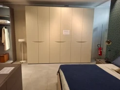 New Camera da letto Armadio vela  con gruppo letto valeo in laccato opaco a prezzo scontato Camere Da Letto