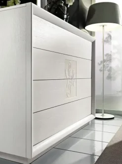 Euro Design Camera da letto Artemide frassino bianco in legno a prezzo ribassato- Camere Da Letto