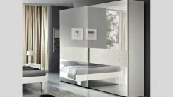 Euro Design Camera da letto Artemide frassino bianco in legno a prezzo ribassato- Camere Da Letto