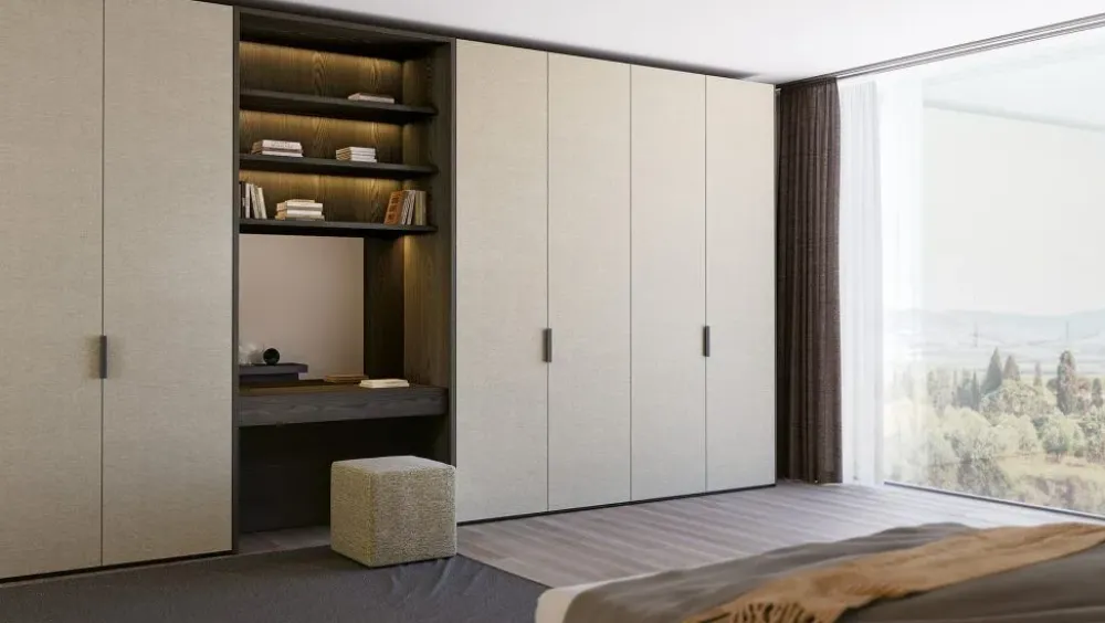 Artigianale Camera da letto Larissa a prezzi outlet- Camere Da Letto