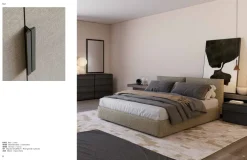 Artigianale Camera da letto Larissa a prezzi outlet- Camere Da Letto