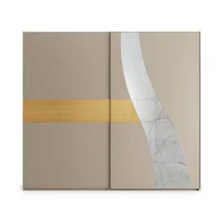 Camera da letto Modello corda01 a prezzo ribassato in laminato^Artigianale Clearance