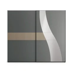 Camera da letto Modello corda01 a prezzo ribassato in laminato^Artigianale Clearance