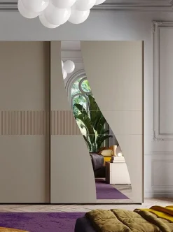 Camera da letto Modello corda01 a prezzo ribassato in laminato^Artigianale Clearance