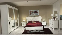 Camera da letto Marilyn a prezzo ribassato in laminato^Artigianale Clearance