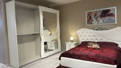 Camera da letto Marilyn a prezzo ribassato in laminato^Artigianale Clearance