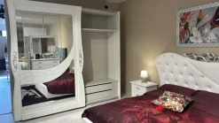 Camera da letto Marilyn a prezzo ribassato in laminato^Artigianale Clearance
