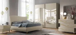 Artigianale Camera da letto Gdo 532 a prezzo ribassato in laminato- Camere Da Letto