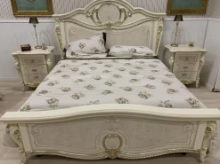 Collezione esclusiva Camera da letto Barocca in legno a prezzo scontato- Camere Da Letto