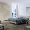 Discount Camera da letto Battipaglia in laccato opaco in Offerta Outlet Camere Da Letto