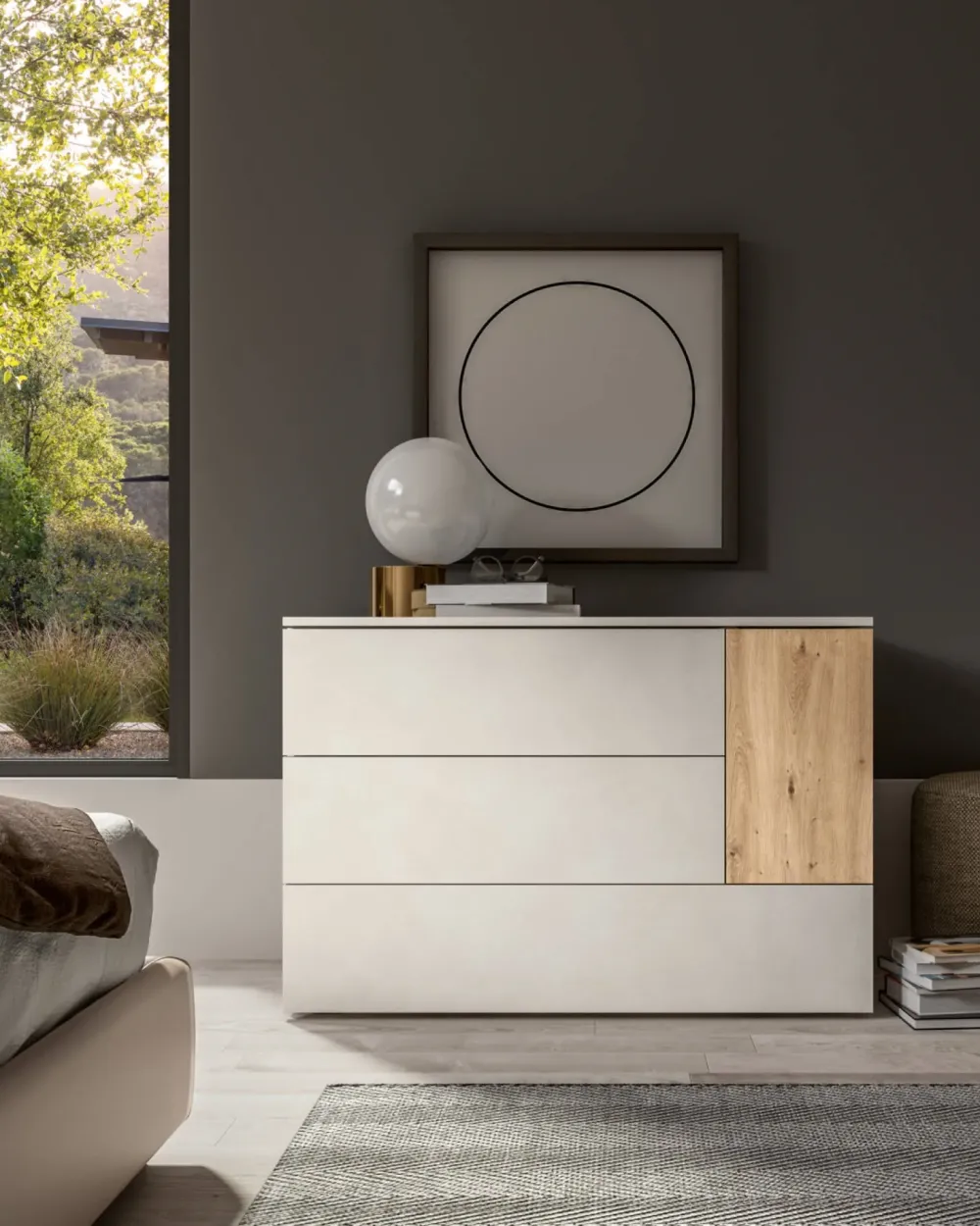 Camera da letto Bedroom 01 Mottes selection OFFERTA OUTLET^Collezione esclusiva Outlet