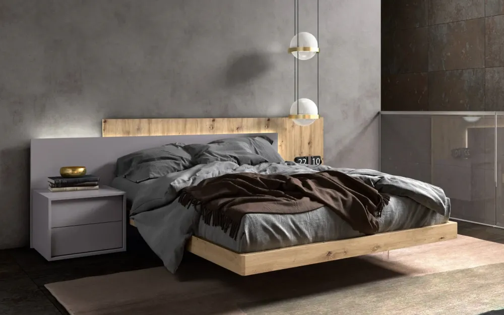 Discount Camera da letto Bedroom 02 Mottes selection in legno a prezzo scontato Camere Da Letto