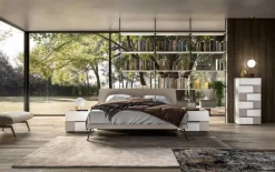 Camera da letto Bedroom 08 Mottes selection in legno in Offerta Outlet^Collezione esclusiva Online