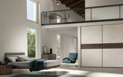 ZG Mobili Camera da letto Bedroom 21 in laminato a prezzo scontato- Camere Da Letto