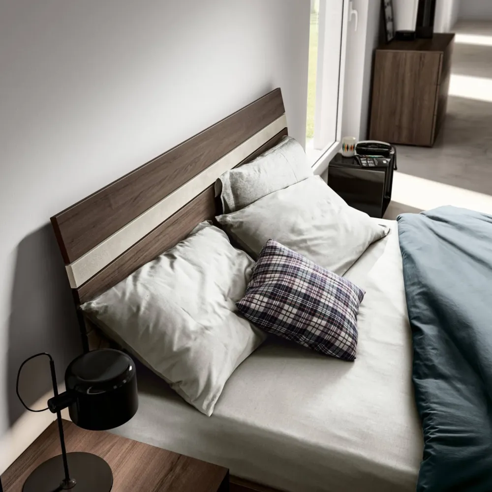 ZG Mobili Camera da letto Bedroom 21 in laminato a prezzo scontato- Camere Da Letto