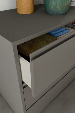 Outlet Camera da letto Berlino in laminato a prezzo ribassato Camere Da Letto