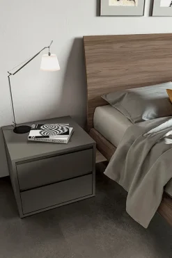 Outlet Camera da letto Berlino in laminato a prezzo ribassato Camere Da Letto
