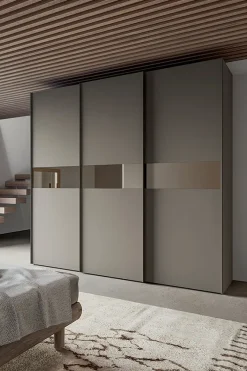 Outlet Camera da letto Berlino in laminato a prezzo ribassato Camere Da Letto