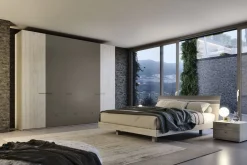 Camera da letto Bitono in laccato opaco in Offerta Outlet^S75 Clearance