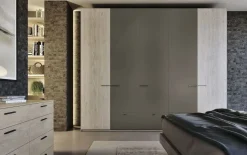 Camera da letto Bitono in laccato opaco in Offerta Outlet^S75 Clearance