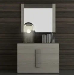 Artigianale Camera da letto Bologna in laminato in Offerta Outlet- Camere Da Letto