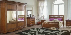 Collezione esclusiva Camera da letto Camera anna in legno a prezzo Outlet- Camere Da Letto