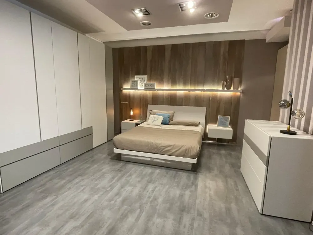 Clearance Camera da letto Camera in laminato in Offerta Outlet Camere Da Letto