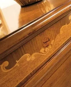 Md work Camera da letto Camera classica in legno completa venezia 800 a prezzo ribassato- Camere Da Letto