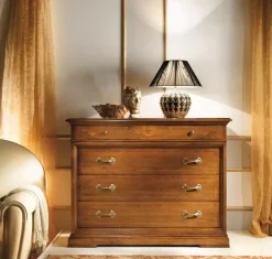 Md work Camera da letto Camera classica in legno completa venezia 800 a prezzo ribassato- Camere Da Letto