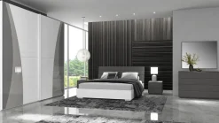 Hot Camera da letto Camera completa matrimoniale en19 OFFERTA OUTLET Camere Da Letto