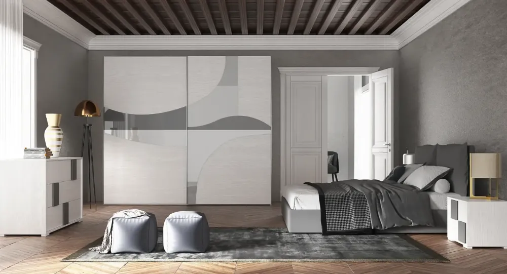 Hot Camera da letto Camera completa matrimoniale en19 OFFERTA OUTLET Camere Da Letto