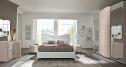 Md work Camera da letto Camera completa luxury in legno a prezzo ribassato- Camere Da Letto