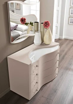 Md work Camera da letto Camera completa luxury   in legno a prezzo ribassato- Camere Da Letto