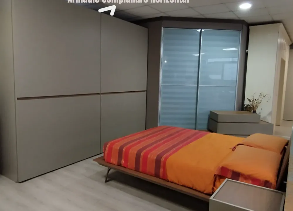 Camera da letto Camera completa san giacomo in laccato opaco a prezzo scontato^Sangiacomo Sale