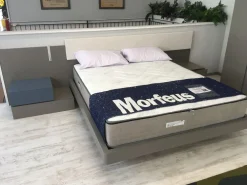 Santalucia Camera da letto Camera completa santa lucia letto, comò, comodini ed armadio in laminato in Offerta Outlet- Camere Da Letto