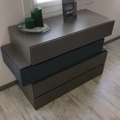 Santalucia Camera da letto Camera completa santa lucia letto, comò, comodini ed armadio in laminato in Offerta Outlet- Camere Da Letto