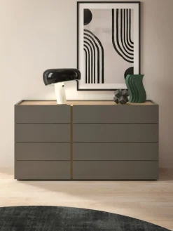 Camera da letto Camera composizione night 02 in laminato in Offerta Outlet^Orme Discount