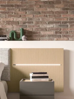 Camera da letto Camera composizione night 02 in laminato in Offerta Outlet^Orme Discount