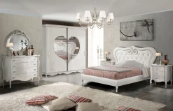 Artigianale Camera da letto Camera cuore in laminato a prezzo ribassato- Camere Da Letto