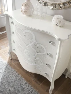 Artigianale Camera da letto Camera cuore in laminato a prezzo ribassato- Camere Da Letto