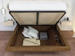 Mobilificio Bellutti Camera da letto Camera da letto  nova fly in legno a prezzo scontato- Camere Da Letto