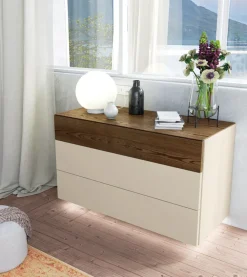 Mobilificio Bellutti Camera da letto Camera da letto  nova fly in legno a prezzo scontato- Camere Da Letto