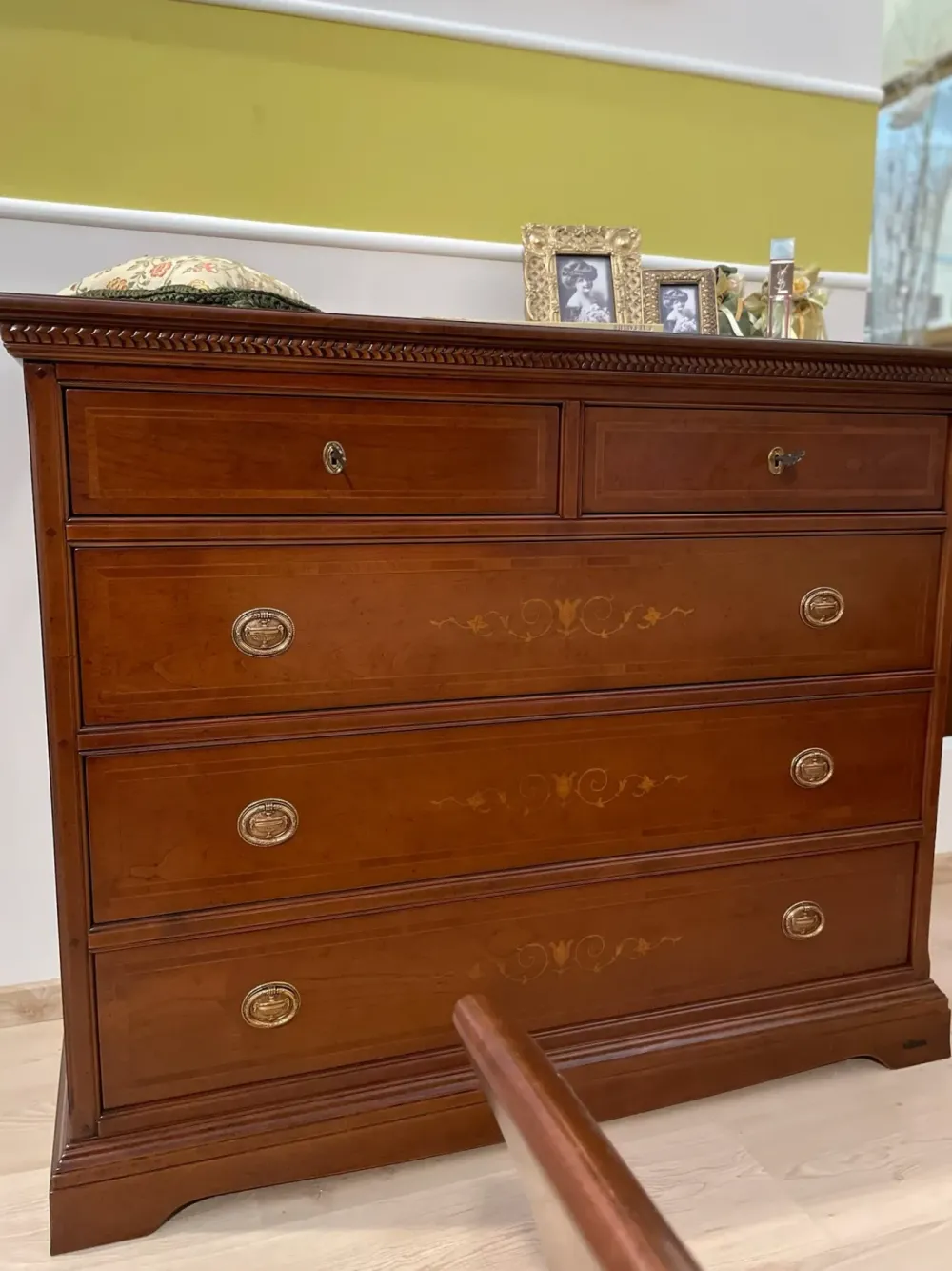 Le Fablier Camera da letto Camera da letto i ciliegi in legno in Offerta Outlet- Camere Da Letto