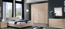 Camera da letto Camera fine produzione completa in laminato a prezzo Outlet^Md work Outlet